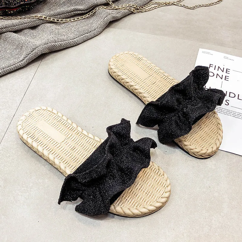 Comelyy Non-slip Fashion Versatile Slippers