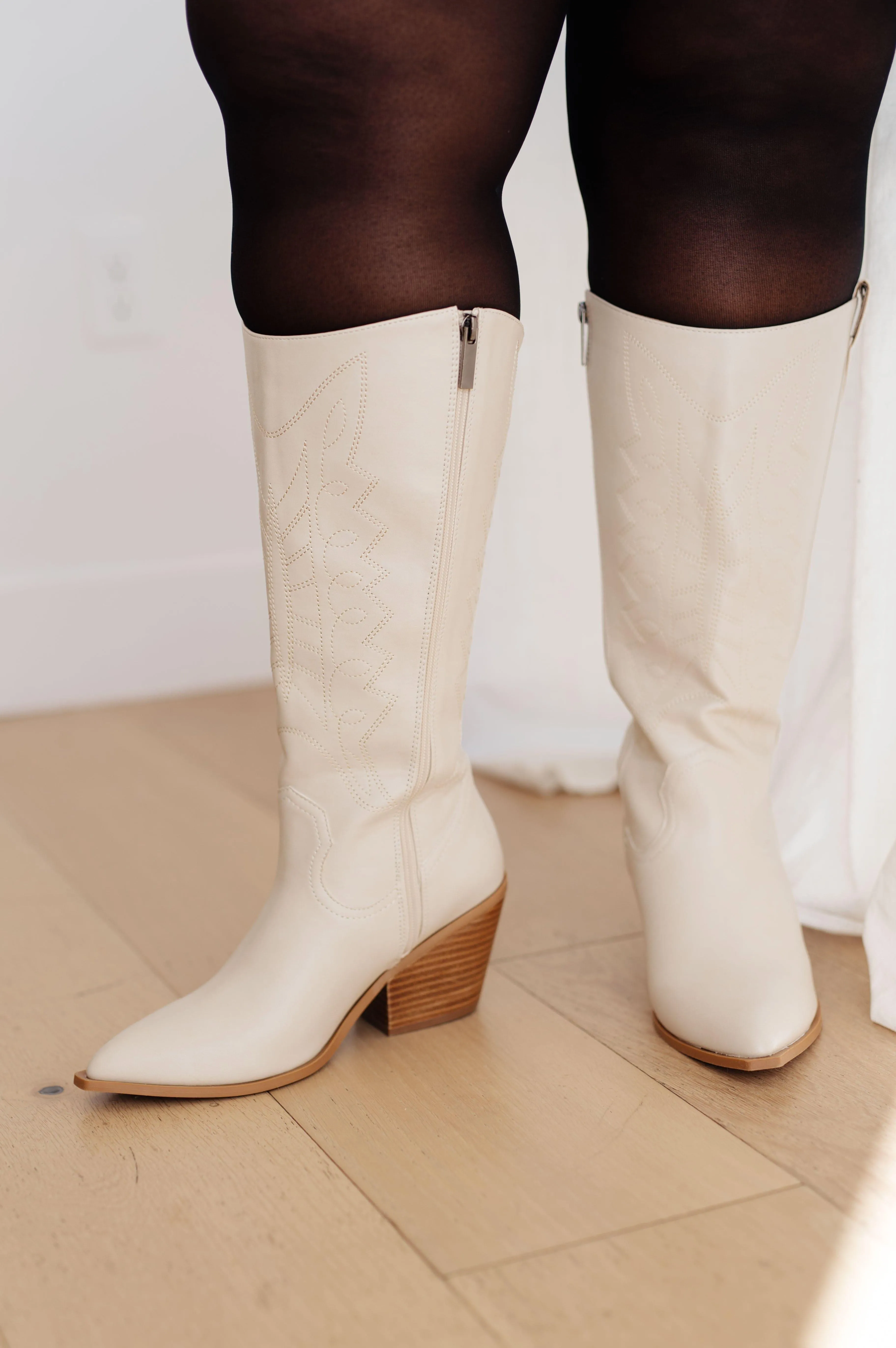 CORKYS Line Dancing Cowboy Boots