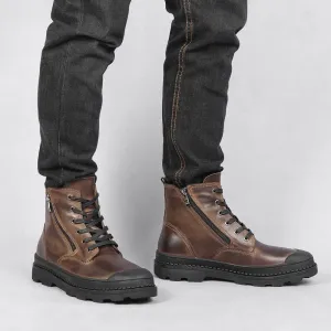 Cow Leather Handmade Retro Boots