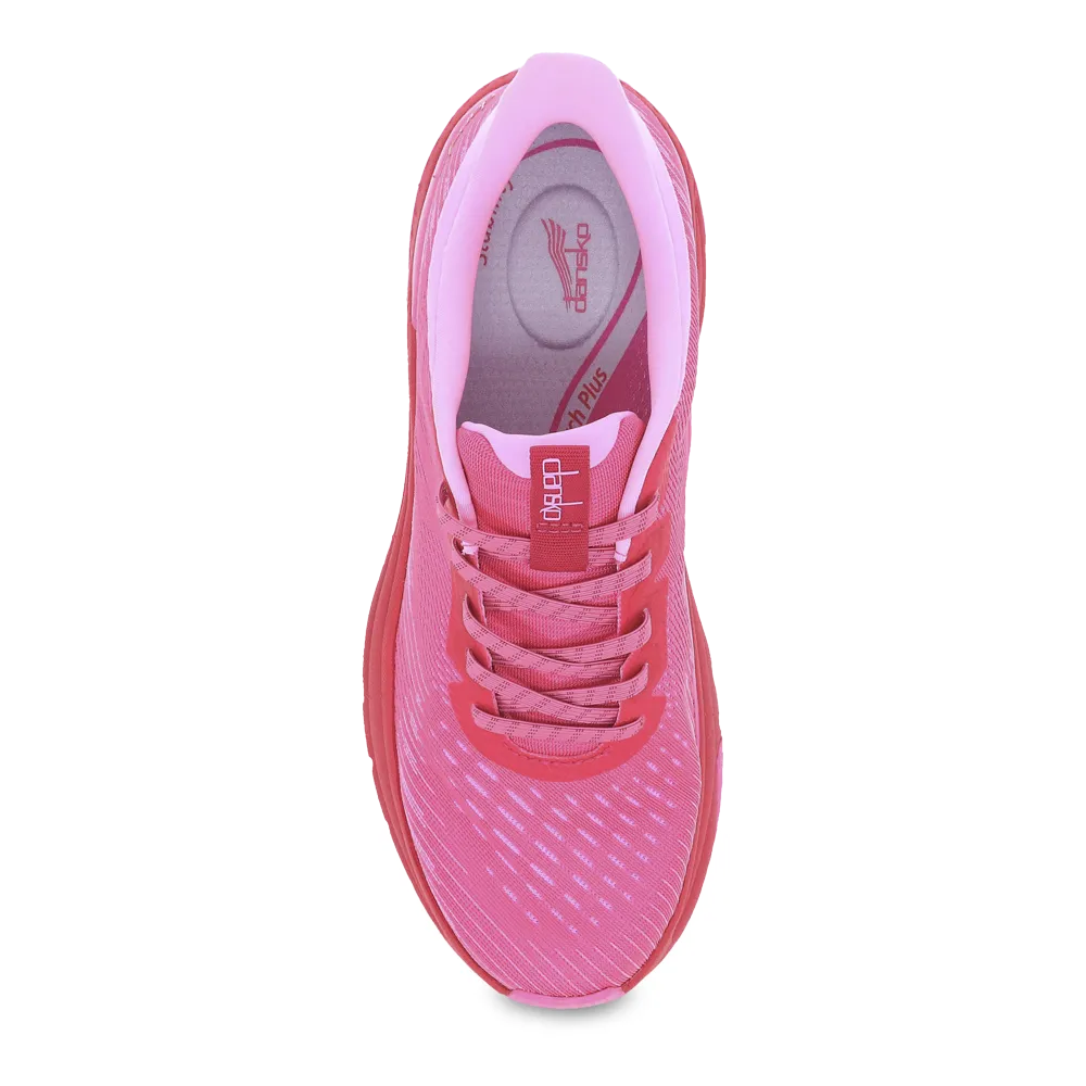 Dansko Peony Hot Pink Mesh