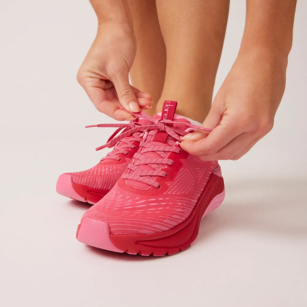 Dansko Peony Hot Pink Mesh
