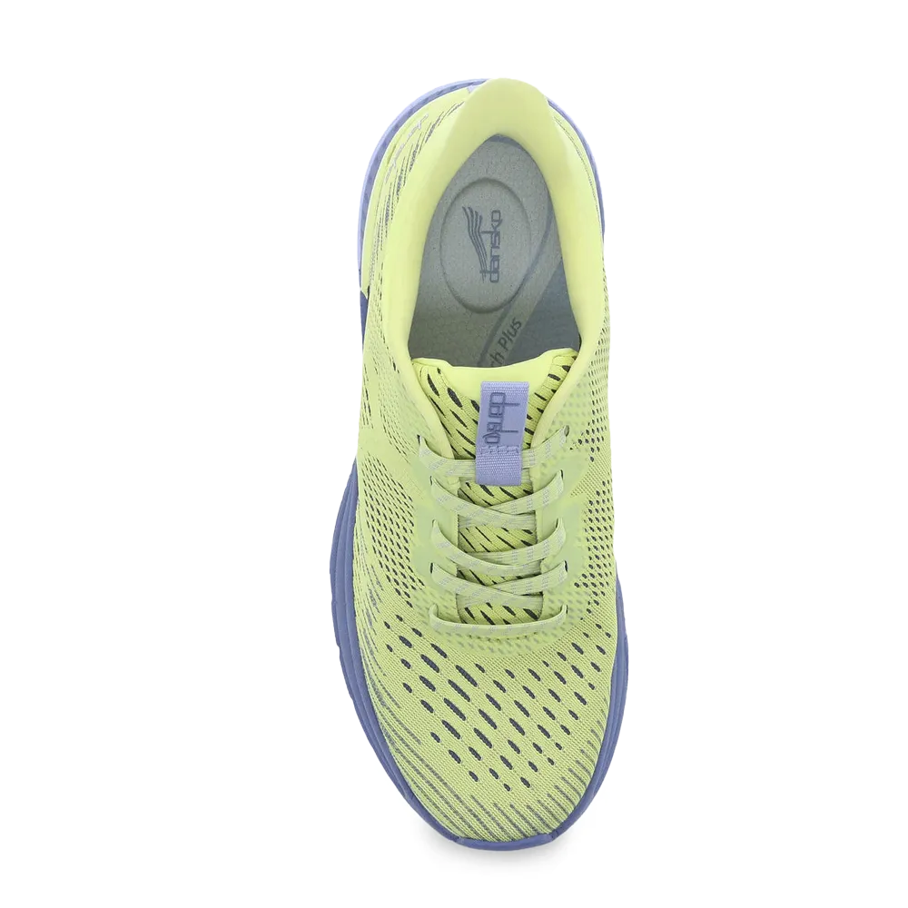 Dansko Peony Yellow Mesh