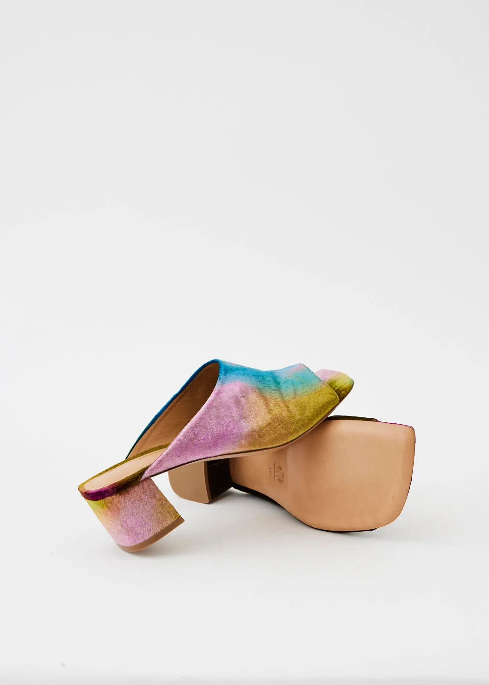 DD285 Velvet Mules