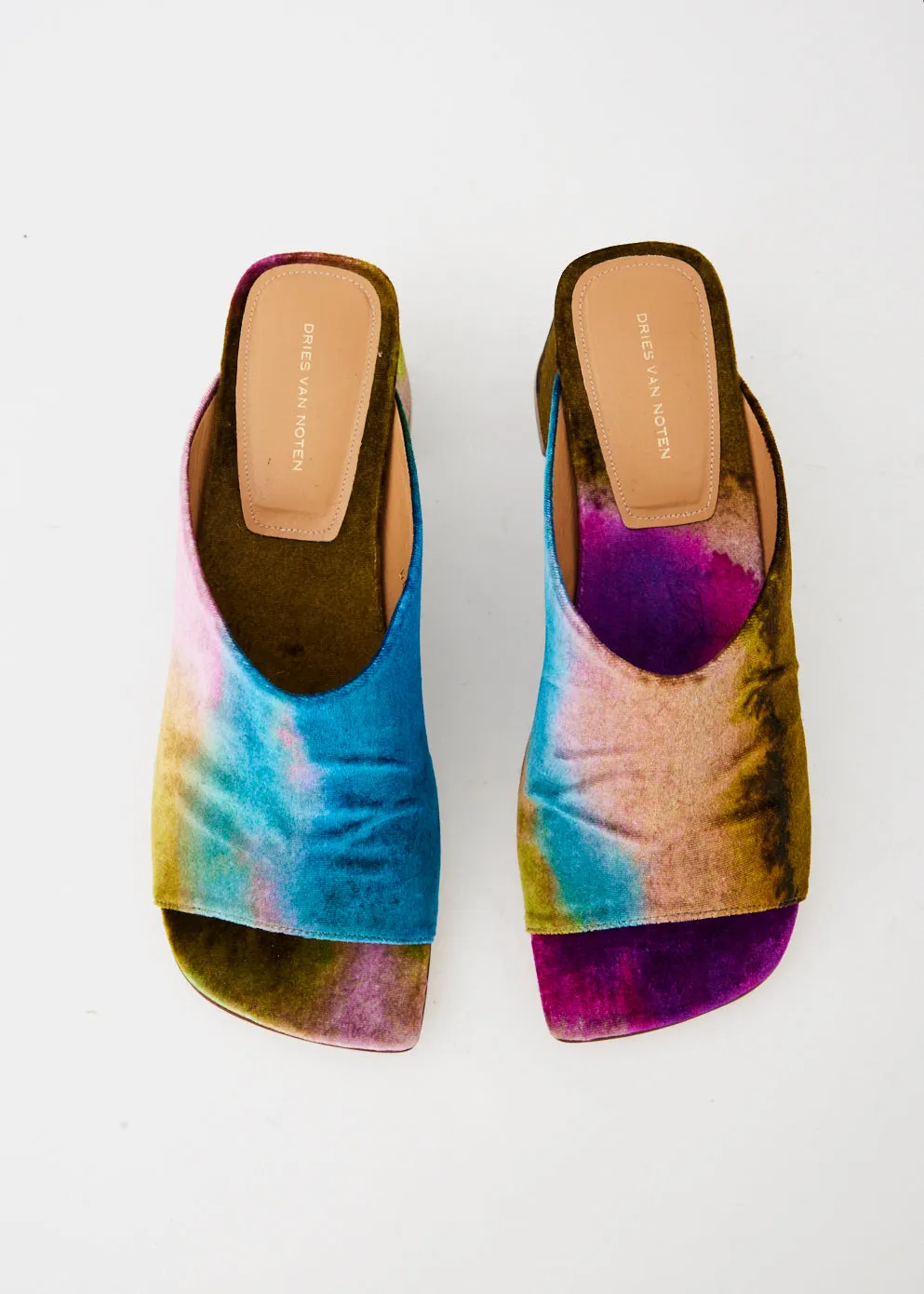 DD285 Velvet Mules