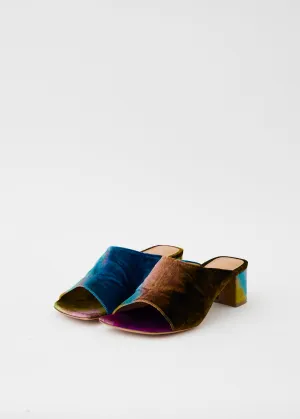 DD285 Velvet Mules