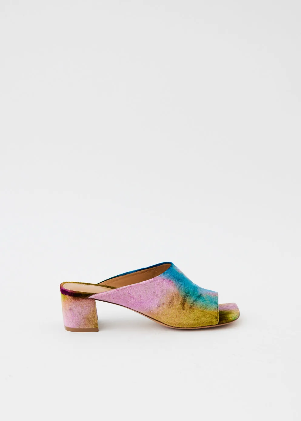 DD285 Velvet Mules