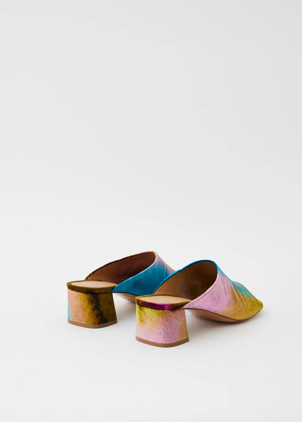 DD285 Velvet Mules