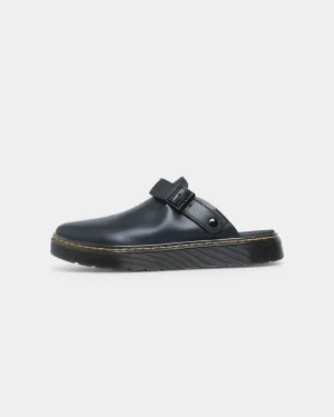 Dr Martens Carlson Mule Black Lusso