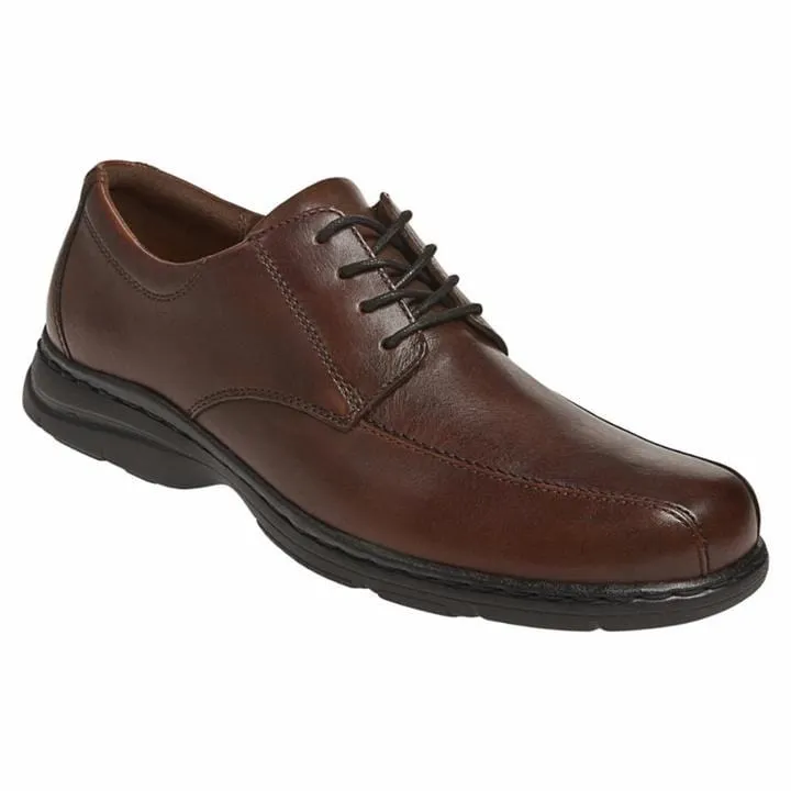 Dunham Men's Bryce Lace Up Shoes- Brown
