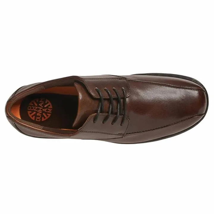 Dunham Men's Bryce Lace Up Shoes- Brown