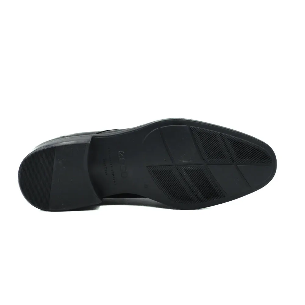 ECCO CITYTRAY BIKE TOE SLIP ON BLACK - MENS
