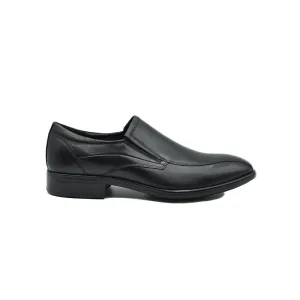 ECCO CITYTRAY BIKE TOE SLIP ON BLACK - MENS