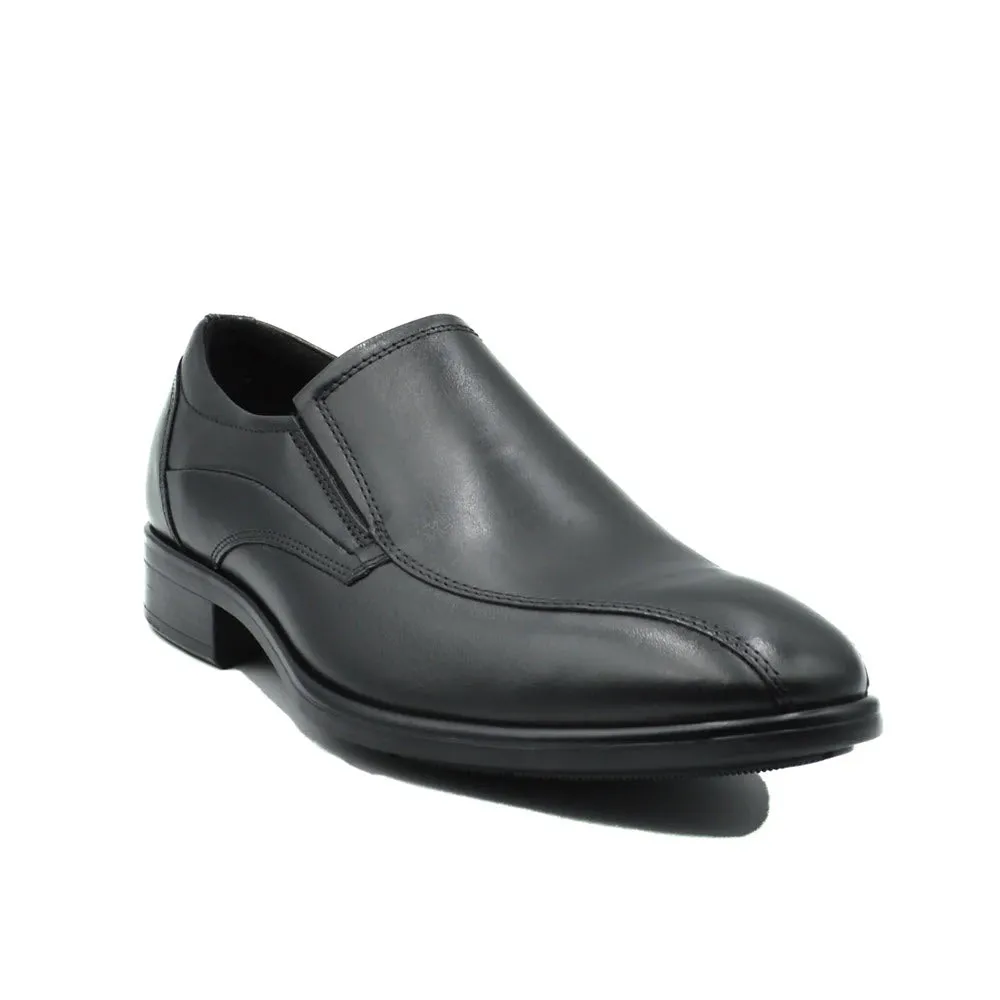 ECCO CITYTRAY BIKE TOE SLIP ON BLACK - MENS