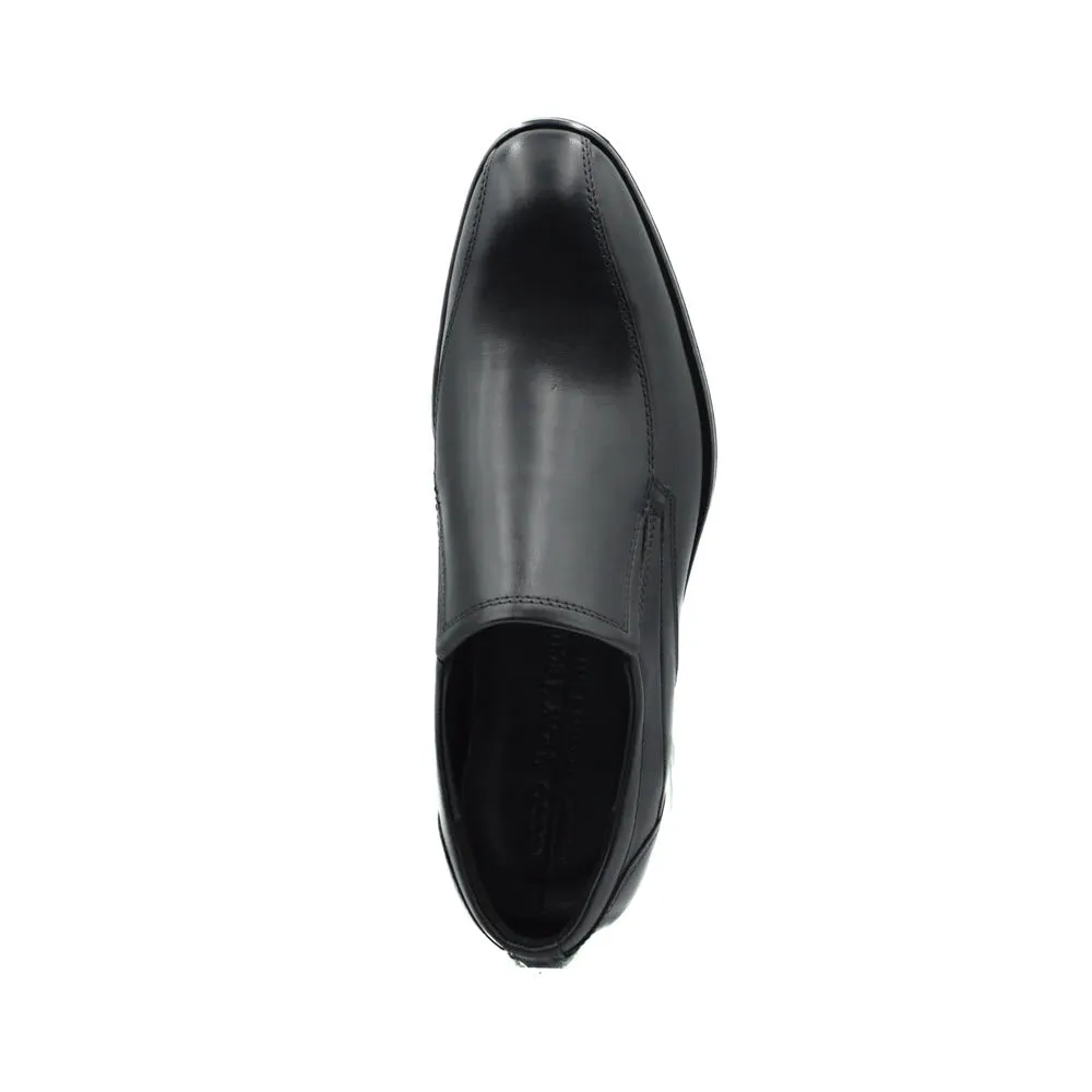 ECCO CITYTRAY BIKE TOE SLIP ON BLACK - MENS