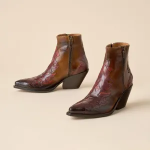 Emblazoned Boots