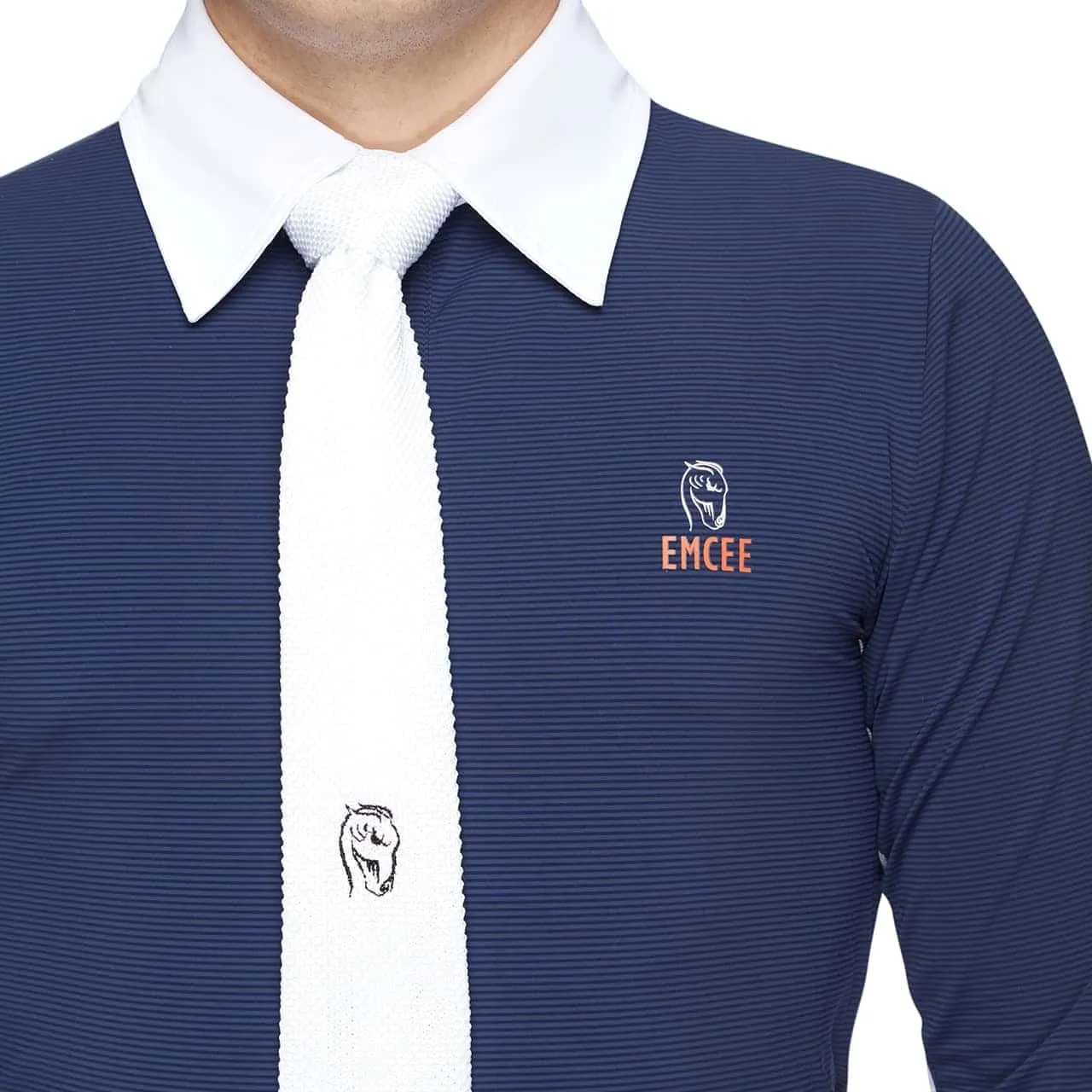 Emcee Marco Mens Long Sleeve Show Shirt