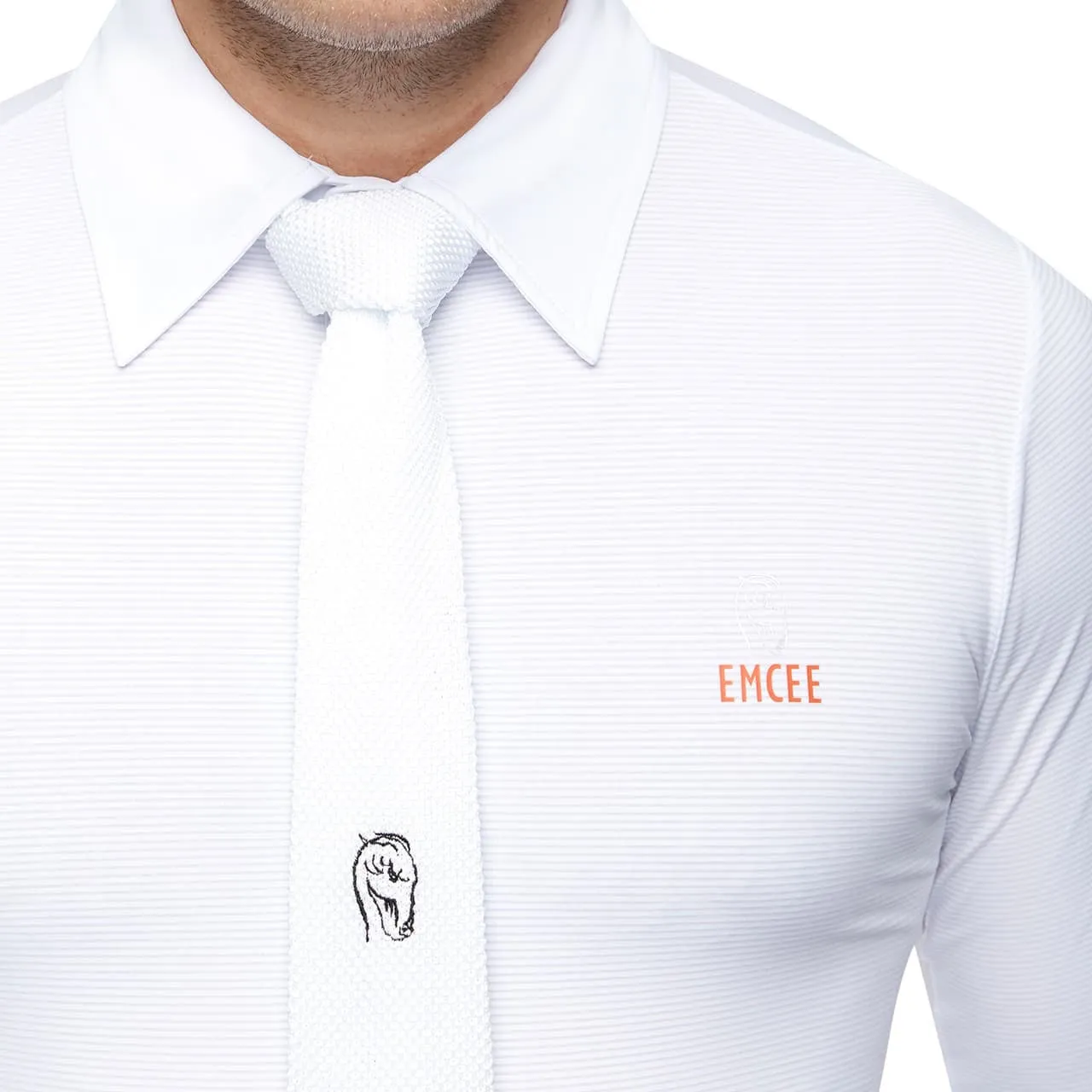 Emcee Marco Mens Long Sleeve Show Shirt