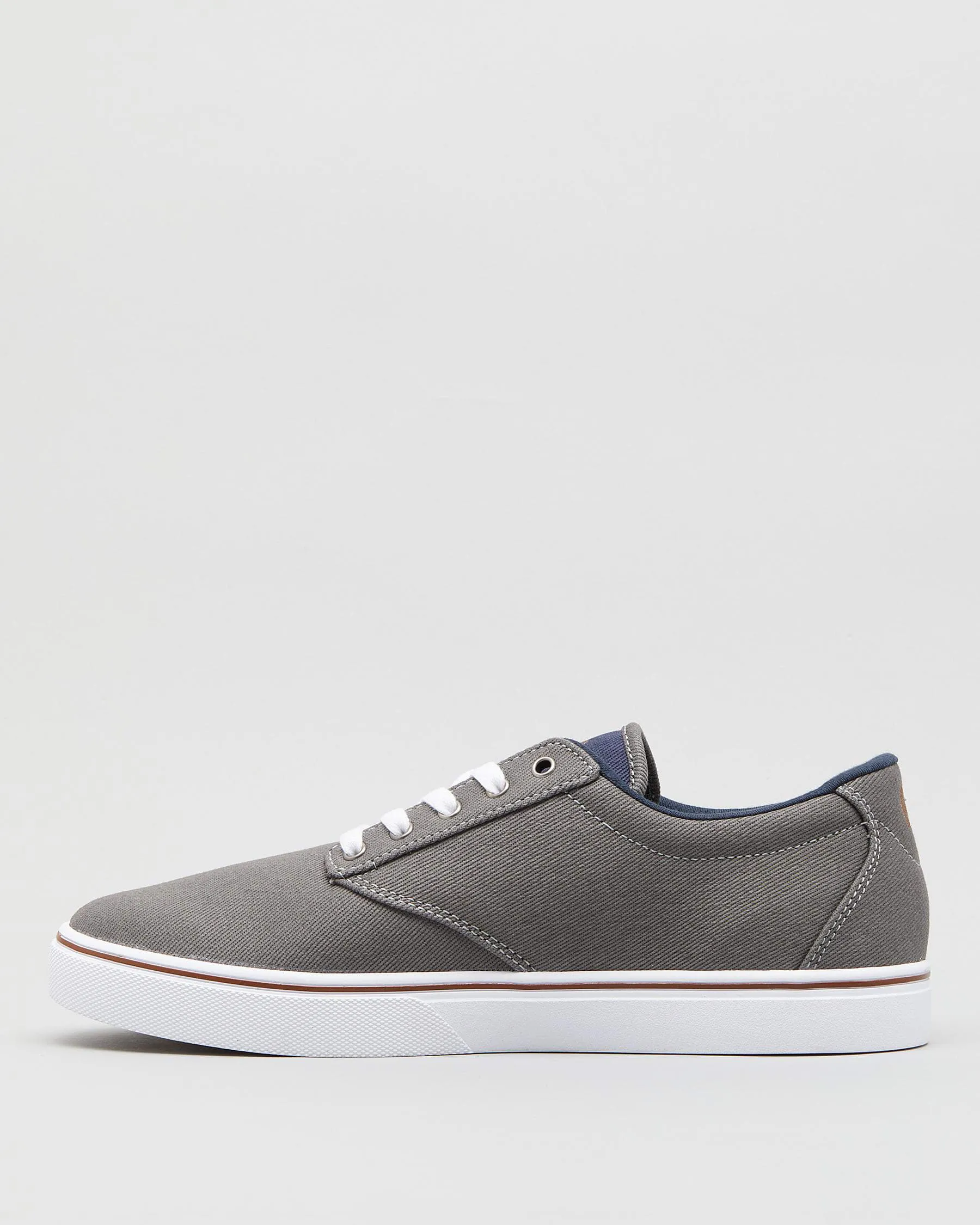 etnies FUERTE - Grey/Navy/White