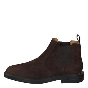 Fargo G46 Dark Brown Suede