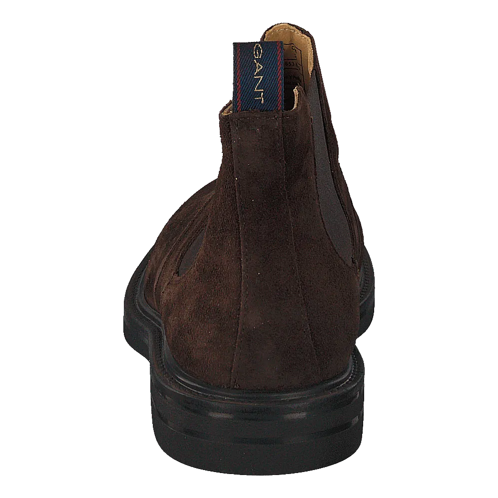 Fargo G46 Dark Brown Suede