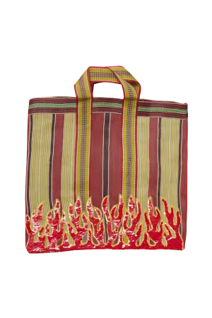 Flame Handbag