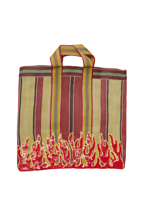 Flame Handbag