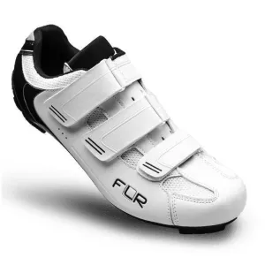FLR F-35 Road Shoes - White/Black