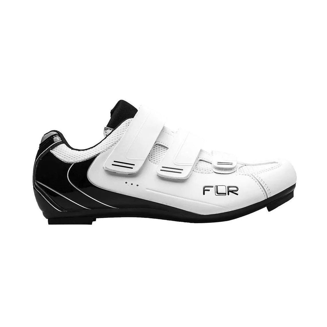 FLR F-35 Road Shoes - White/Black