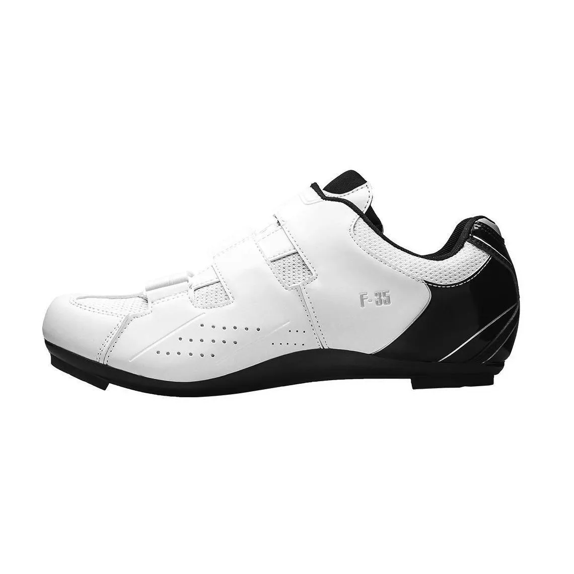 FLR F-35 Road Shoes - White/Black