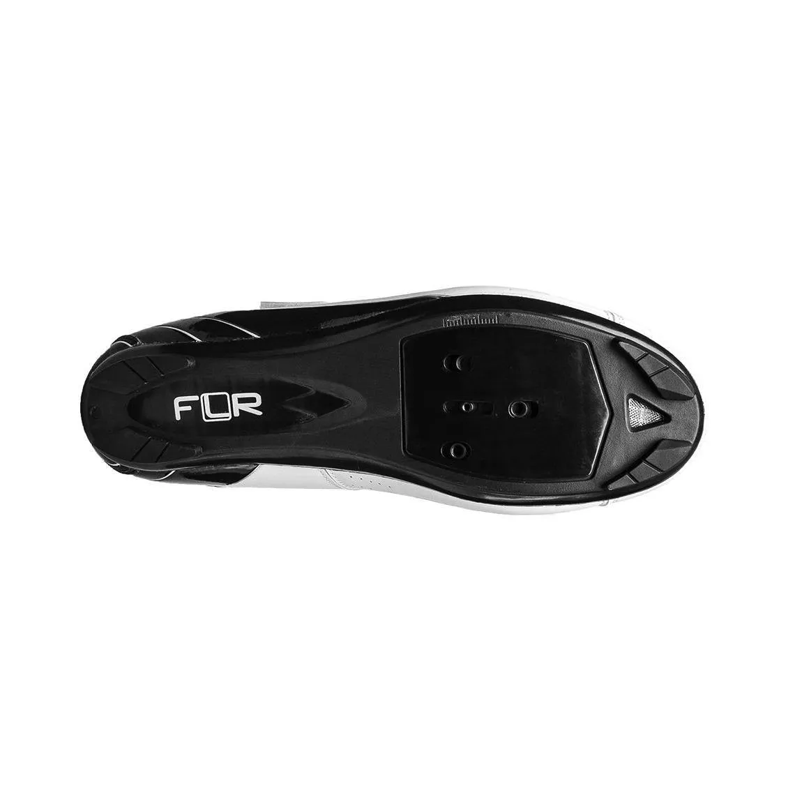 FLR F-35 Road Shoes - White/Black