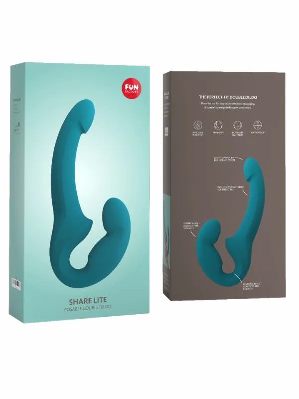 Fun Factory Share Lite Strapless Strap-On