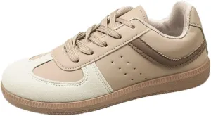 German Training Shoes for Women & Girls Retro Anti-Slip Sneakers Lightweight Tennis Shoes