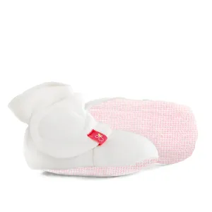 Goumikids Stay On Baby Boots - Pink Drops