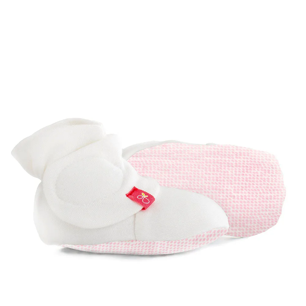 Goumikids Stay On Baby Boots - Pink Drops