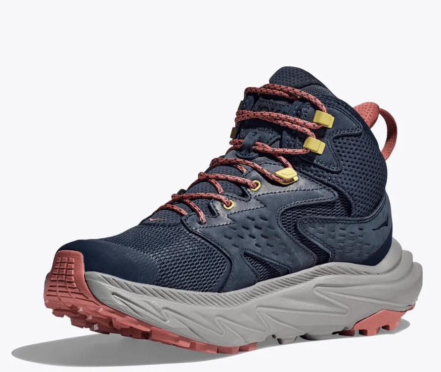 Hoka Men's Anacapa 2 Mid Gore-Tex® Hiking Boots- Outer Space/Grey