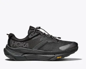 Hoka Women's Transport Walking Shoes- Black
