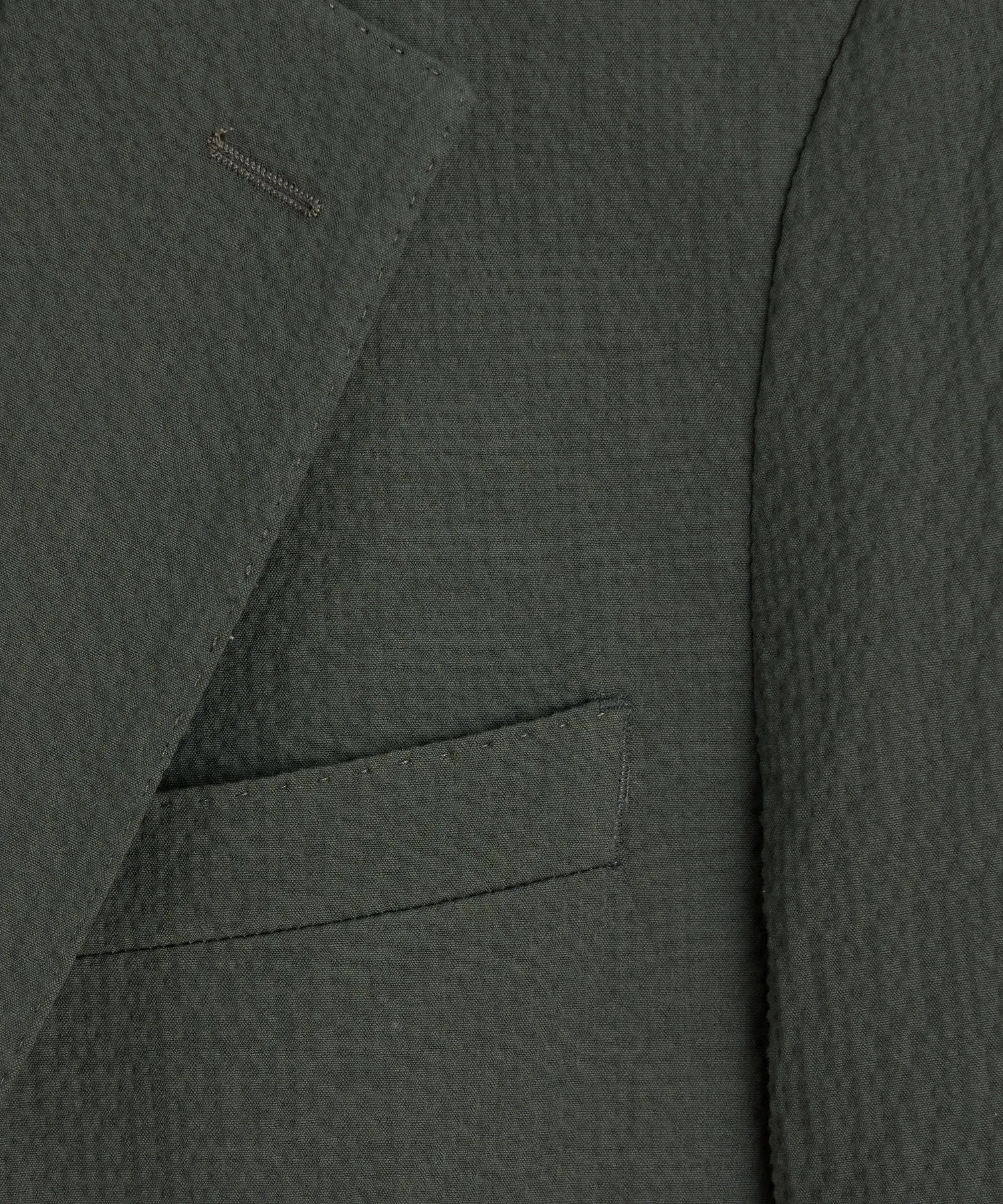 Italian Seersucker Sutton Jacket