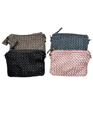 Italian Woven Rome Bag