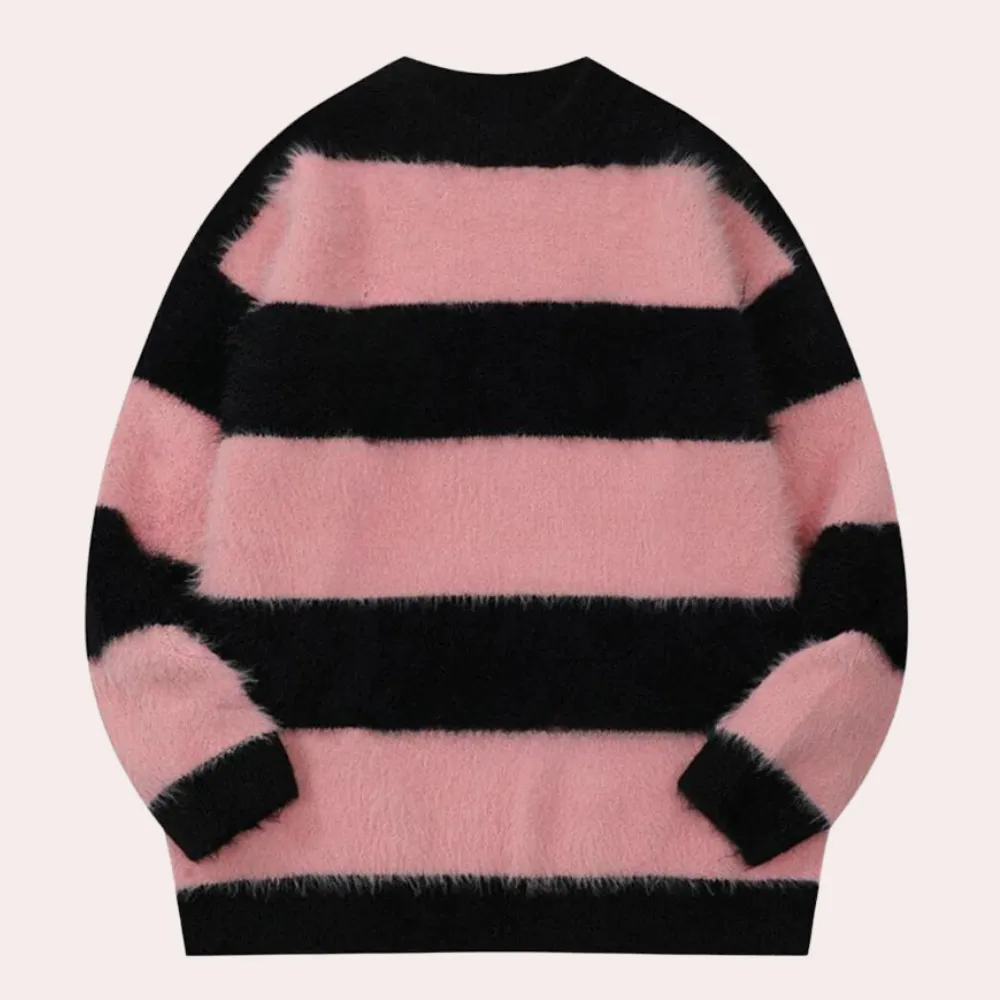 Ivyshape | Comfortable Oversized Sweater for Women