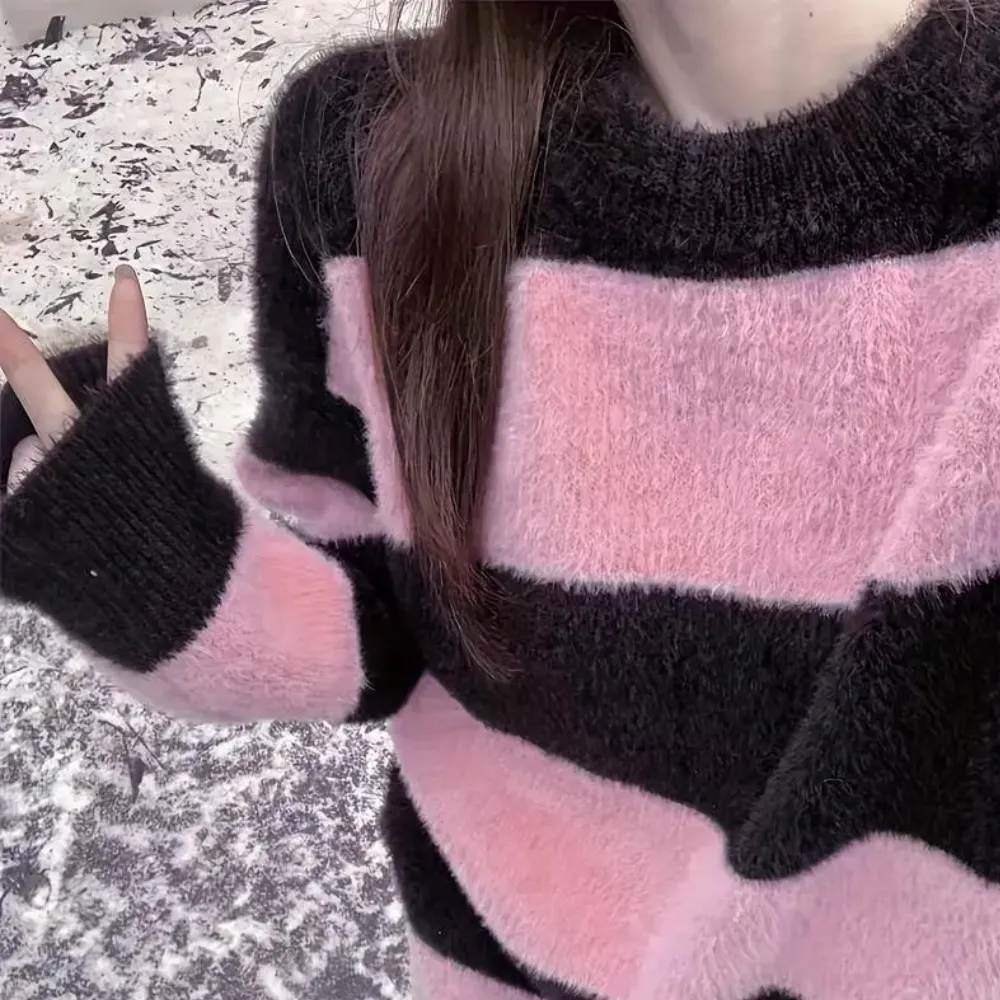 Ivyshape | Comfortable Oversized Sweater for Women