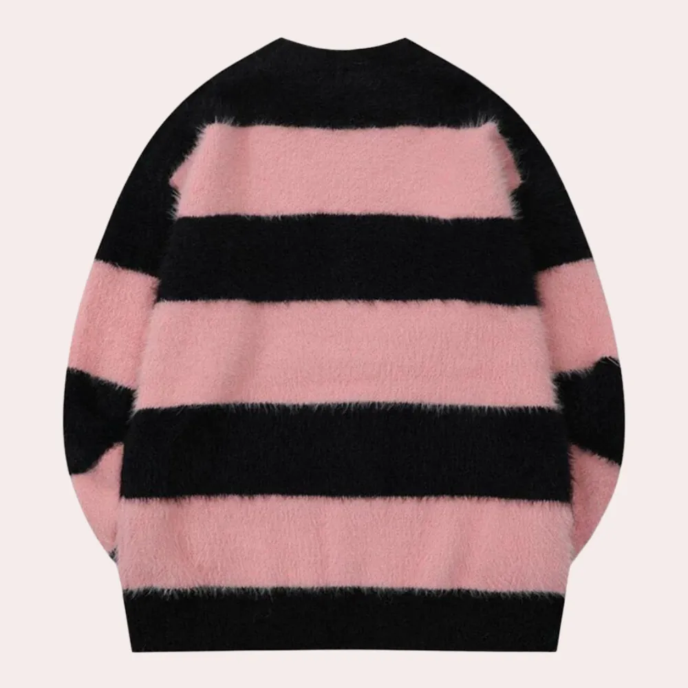 Ivyshape | Comfortable Oversized Sweater for Women