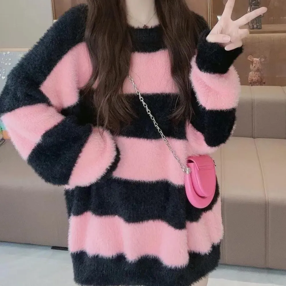 Ivyshape | Comfortable Oversized Sweater for Women