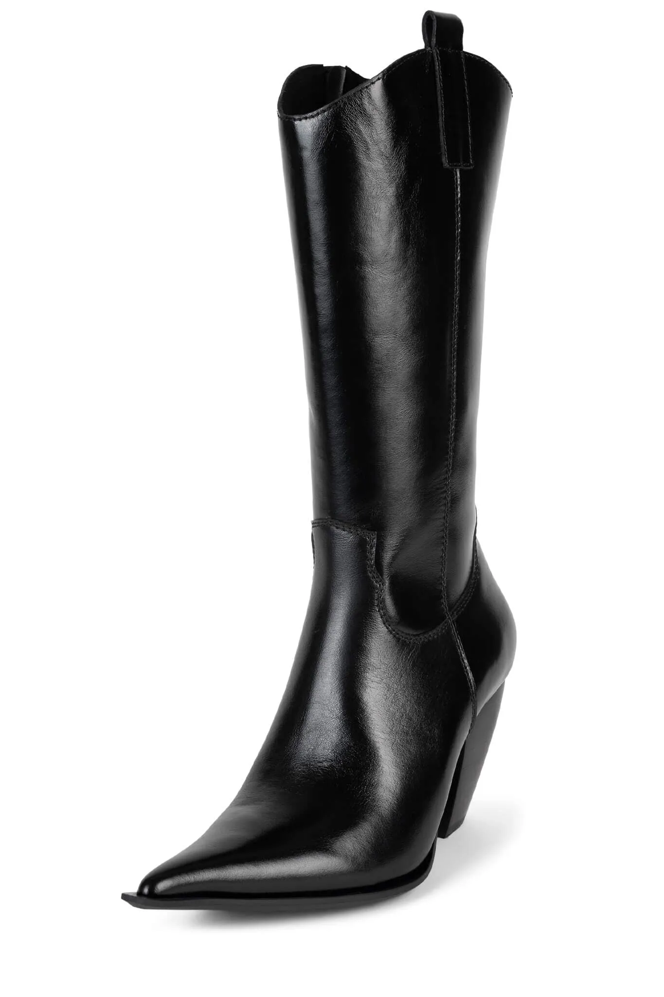 Jeffrey Campbell Reckon Knee Boots in Black