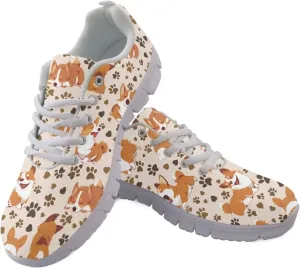 Jeiento Women's Men's Walking Shoes Lightweight Running Shoes Outdoor Fashion Sneaker
