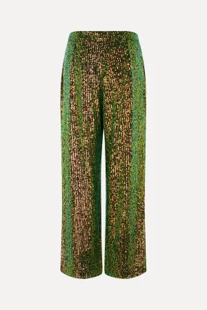 Jesabelle Pants - Olive Green