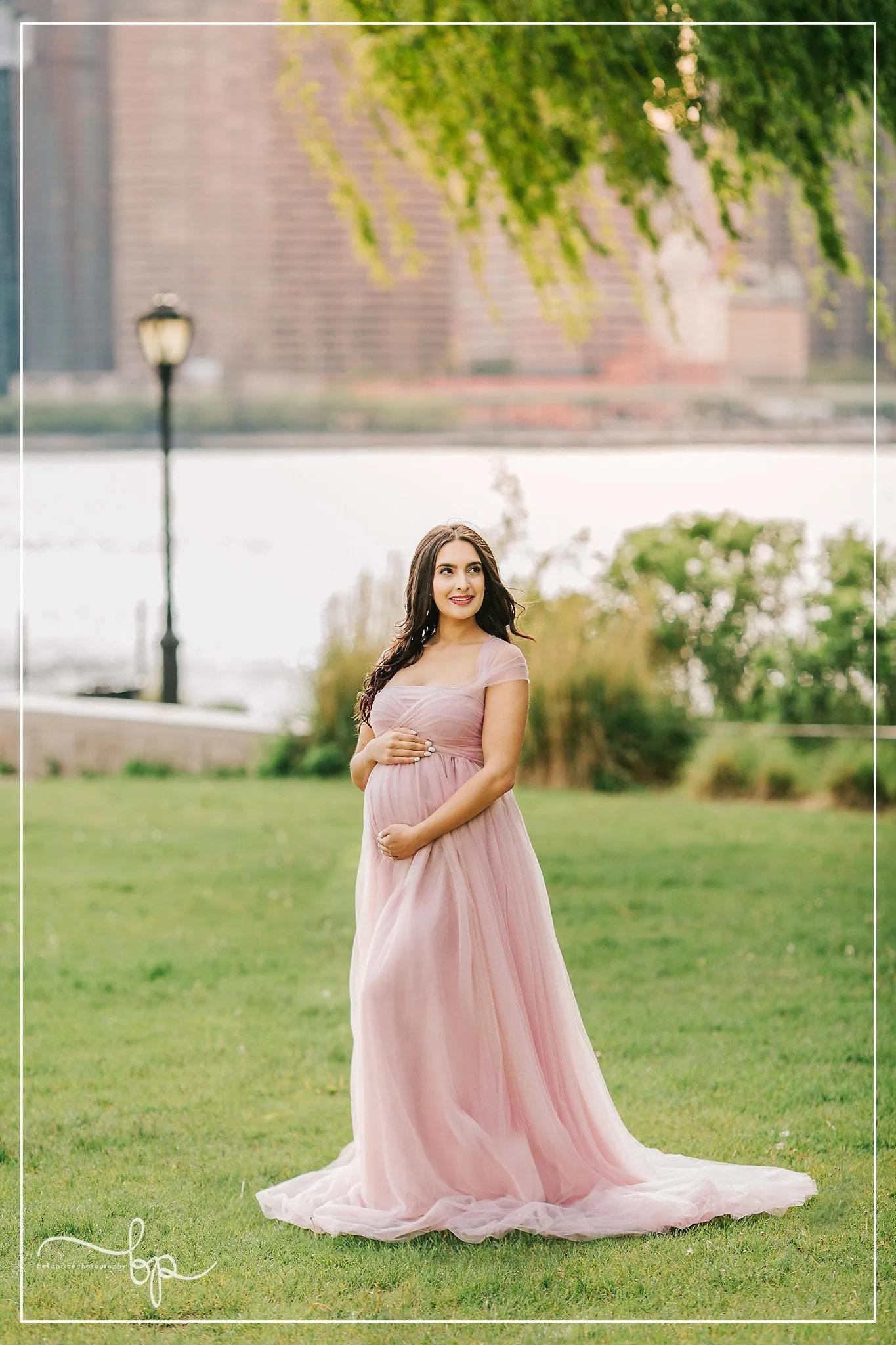 Kaitlyn Gown • Mesh Infinity Gown • Maternity Dress • Pregnancy Gown • Bridesmaid Dress • Senior Photos • Photo Shoot • Boho Dress | by Sew Trendy