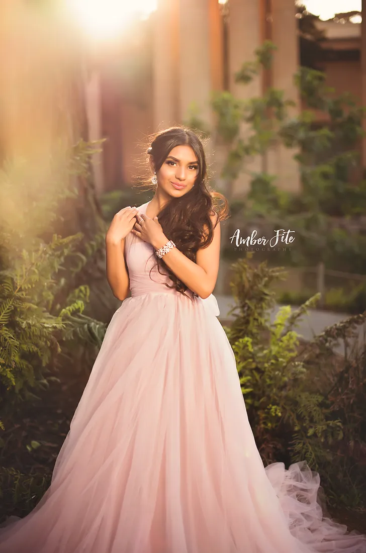 Kaitlyn Gown • Mesh Infinity Gown • Maternity Dress • Pregnancy Gown • Bridesmaid Dress • Senior Photos • Photo Shoot • Boho Dress | by Sew Trendy