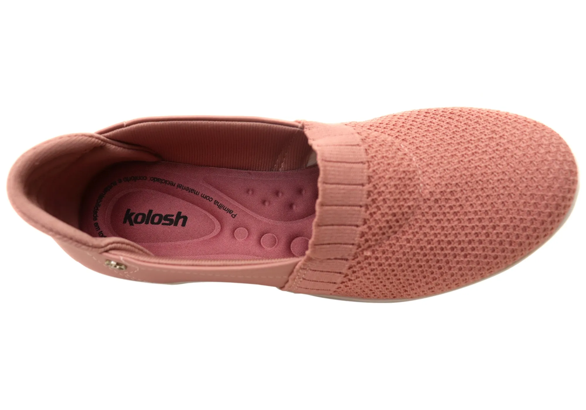 Kolosh Payton Womens Comfortable Casual Shoes Made In Brazil