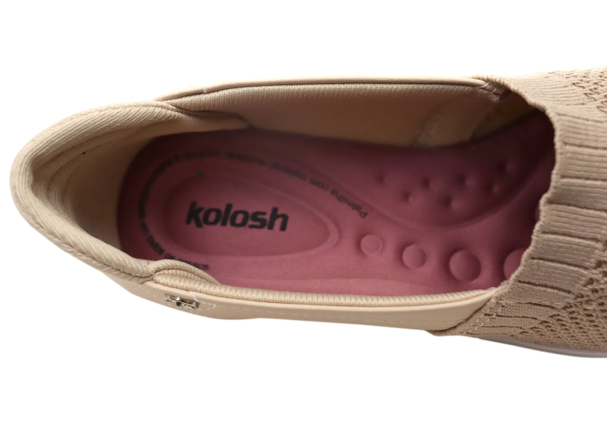 Kolosh Payton Womens Comfortable Casual Shoes Made In Brazil