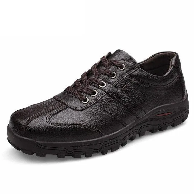 Leather  Shoe